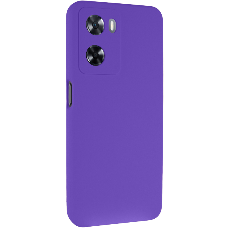 Чохол Silicone Cover Lakshmi Full Camera (AAA) для Oppo A57s / A77s, Фіолетовий / Amethyst, Силікон, купити оптом з доставкою