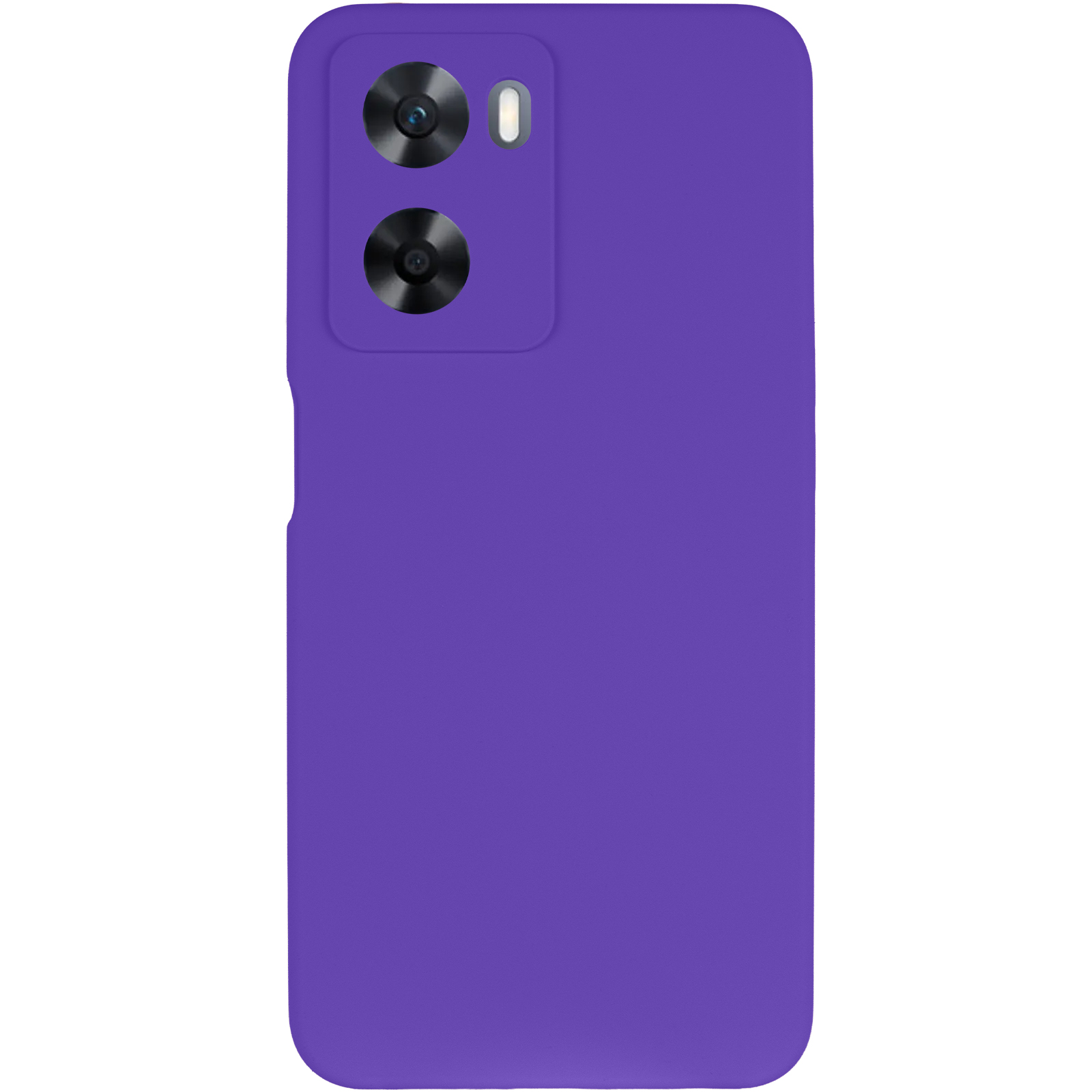 Чохол Silicone Cover Lakshmi Full Camera (AAA) для Oppo A57s / A77s, Фіолетовий / Amethyst 1, Силікон, купити оптом з доставкою