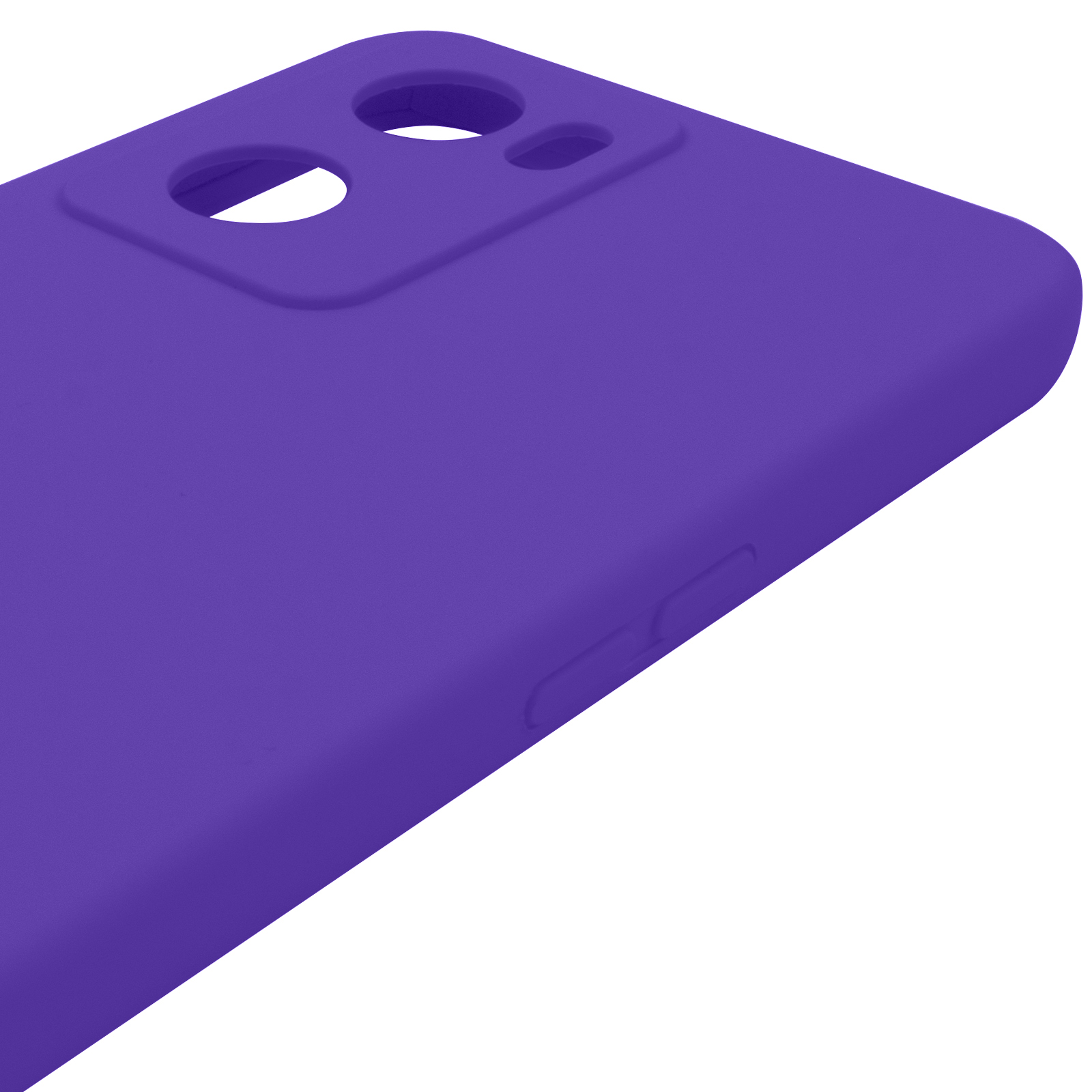 Чохол Silicone Cover Lakshmi Full Camera (AAA) для Oppo A57s / A77s, Фіолетовий / Amethyst 3, Силікон, купити оптом з доставкою