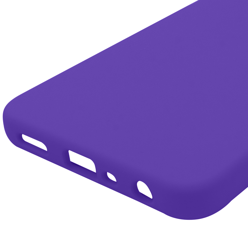 Чохол Silicone Cover Lakshmi Full Camera (AAA) для Oppo A57s / A77s, Фіолетовий / Amethyst 4, Силікон, купити оптом з доставкою