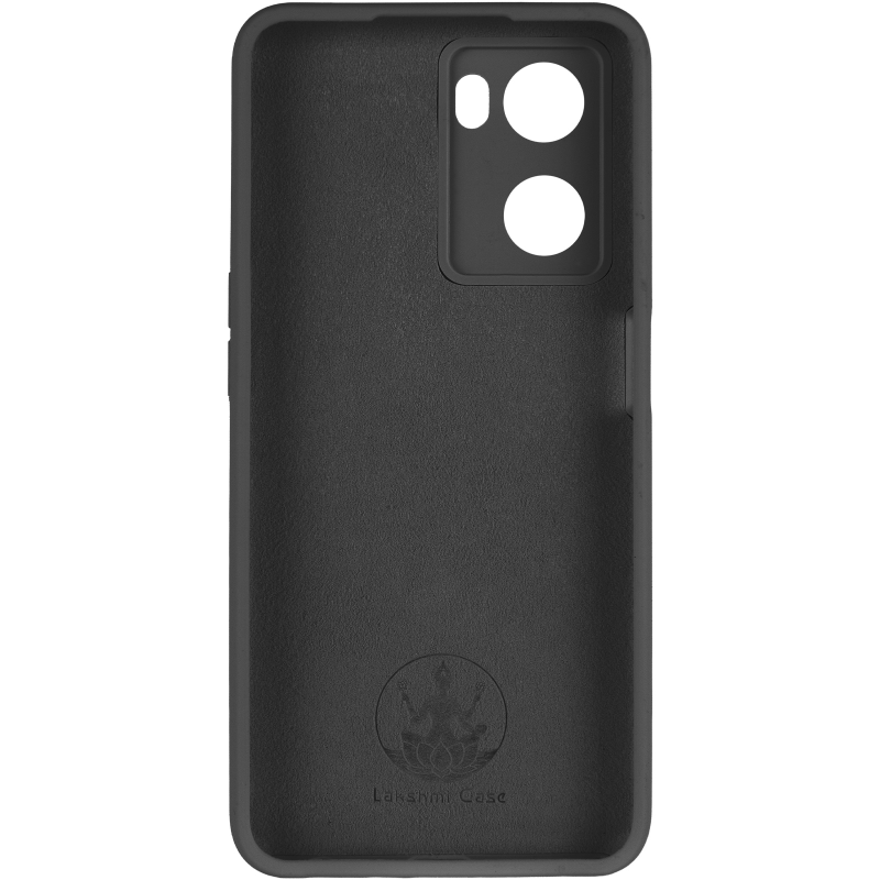 Чохол Silicone Cover Lakshmi Full Camera (AAA) для Oppo A57s / A77s, Чорний / Black 3, Силікон, купити оптом з доставкою