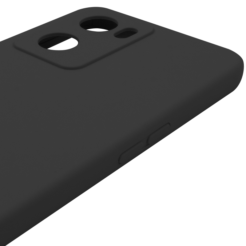 Чохол Silicone Cover Lakshmi Full Camera (AAA) для Oppo A57s / A77s, Чорний / Black 4, Силікон, купити оптом з доставкою
