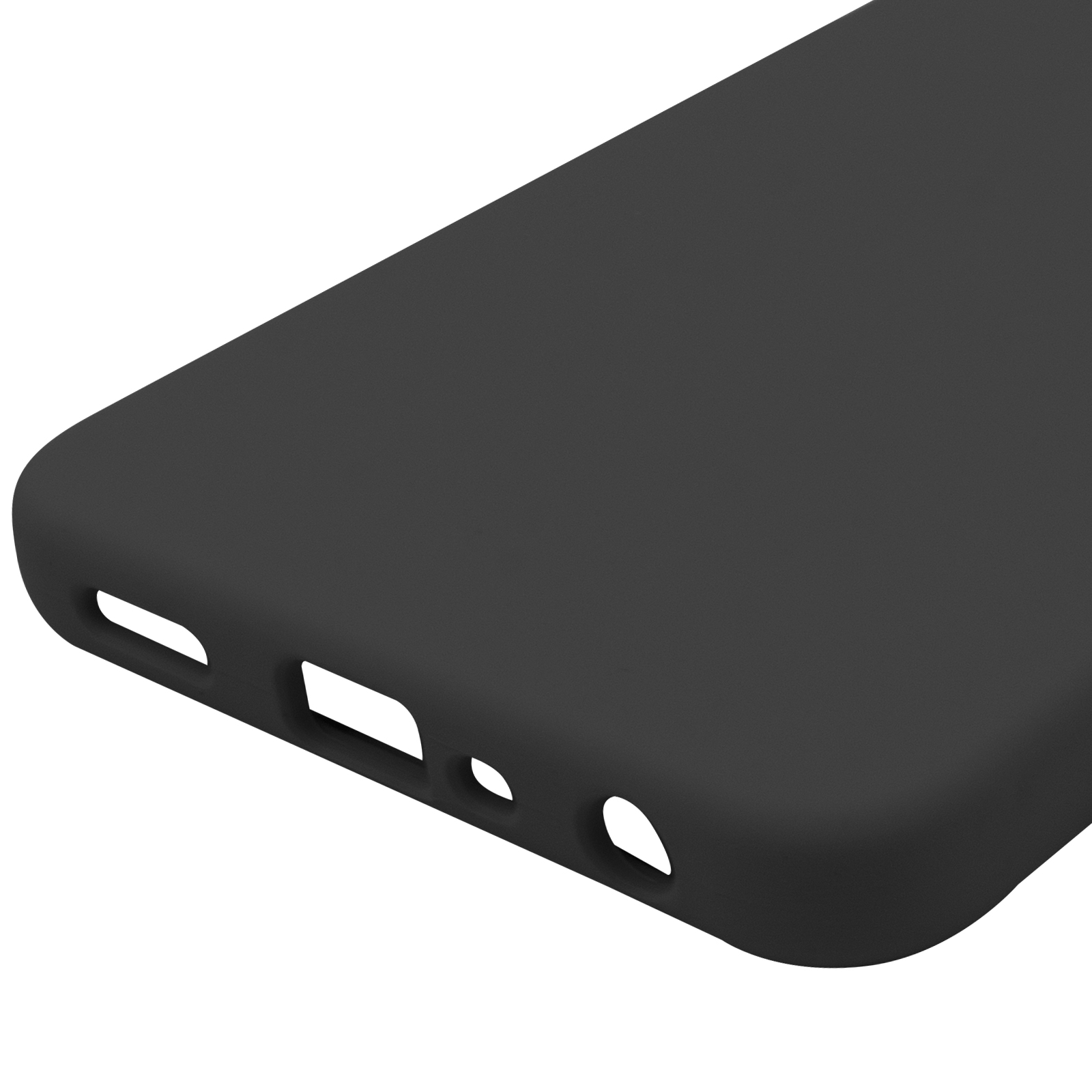 Чохол Silicone Cover Lakshmi Full Camera (AAA) для Oppo A57s / A77s, Чорний / Black 5, Силікон, купити оптом з доставкою