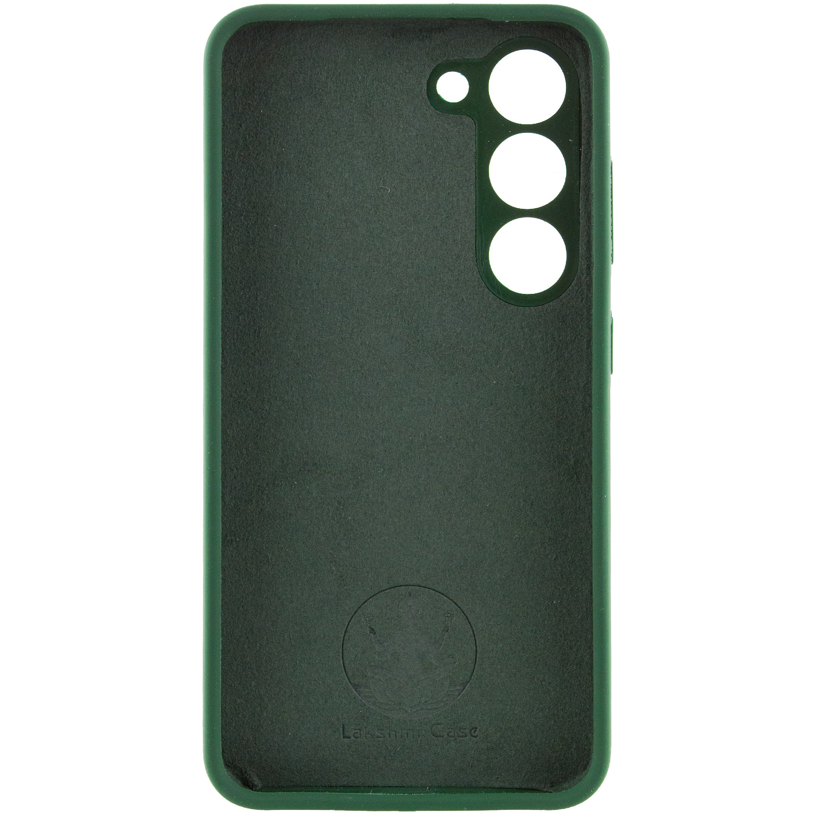 Чохол Silicone Cover Lakshmi Full Camera (AAA) для Samsung Galaxy S23, Зелений / Cyprus Green 2, Силікон, купити оптом з доставкою