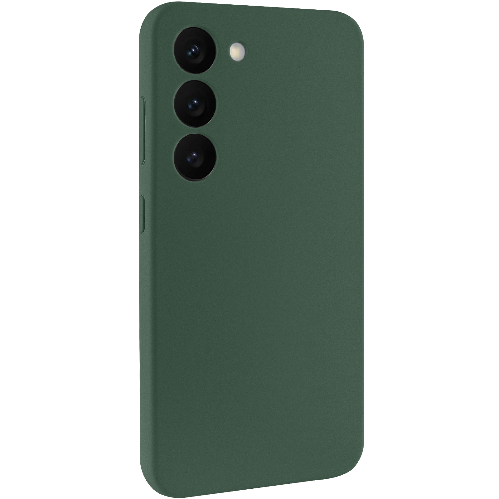 Чохол Silicone Cover Lakshmi Full Camera (AAA) для Samsung Galaxy S23, Зелений / Cyprus Green 4, Силікон, купити оптом з доставкою