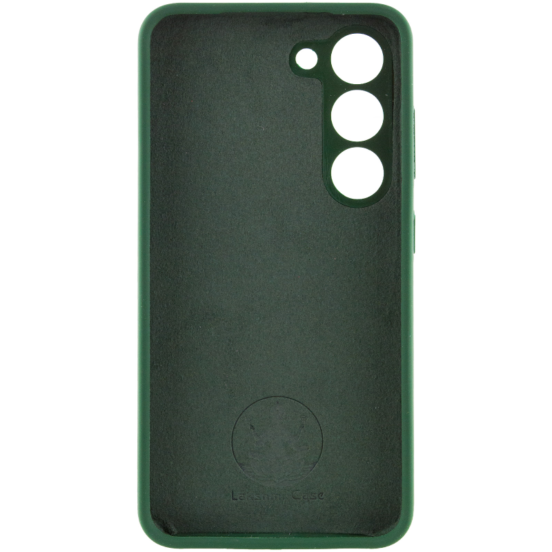 Чохол Silicone Cover Lakshmi Full Camera (AAA) для Samsung Galaxy S23, Зелений / Cyprus Green 6, Силікон, купити оптом з доставкою