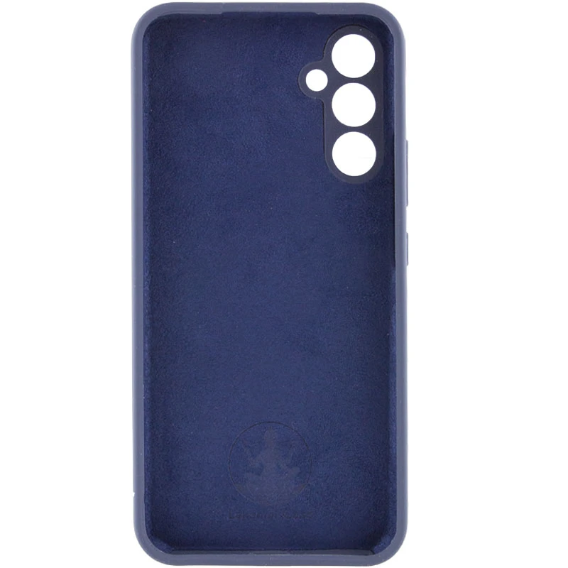 Чехол Silicone Cover Lakshmi Full Camera (AAA) для Samsung Galaxy S23, Темно-синий / Midnight blue 2, Силикон, купить оптом с доставкой
