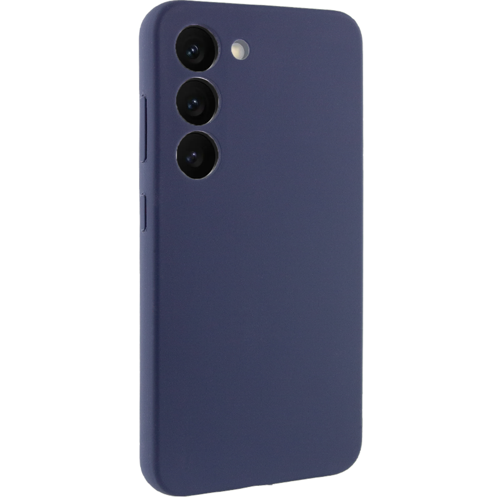 Чехол Silicone Cover Lakshmi Full Camera (AAA) для Samsung Galaxy S23, Темно-синий / Midnight blue 4, Силикон, купить оптом с доставкой