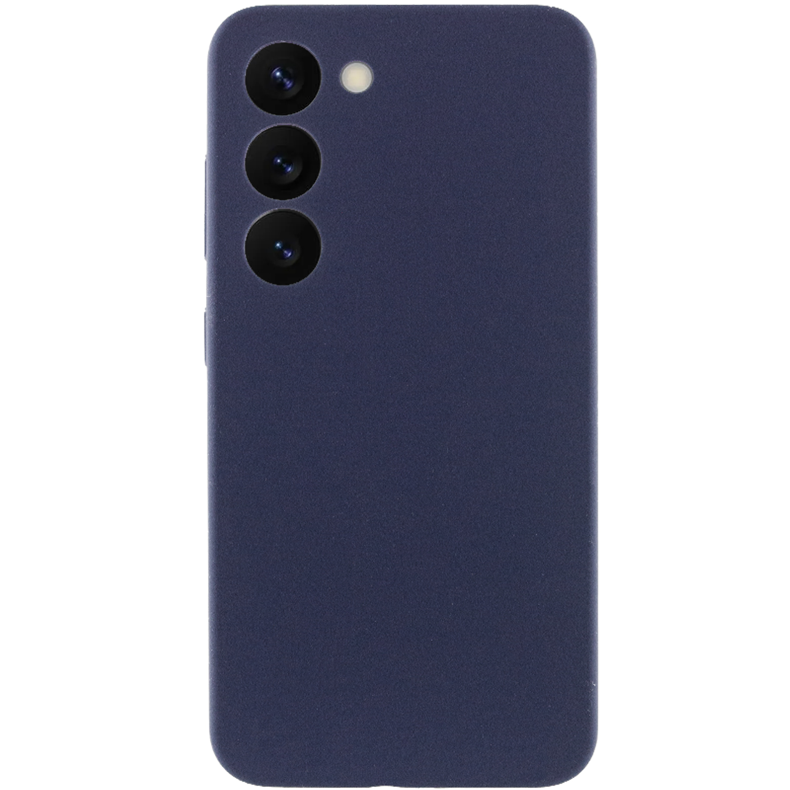 Чехол Silicone Cover Lakshmi Full Camera (AAA) для Samsung Galaxy S23, Темно-синий / Midnight blue 5, Силикон, купить оптом с доставкой