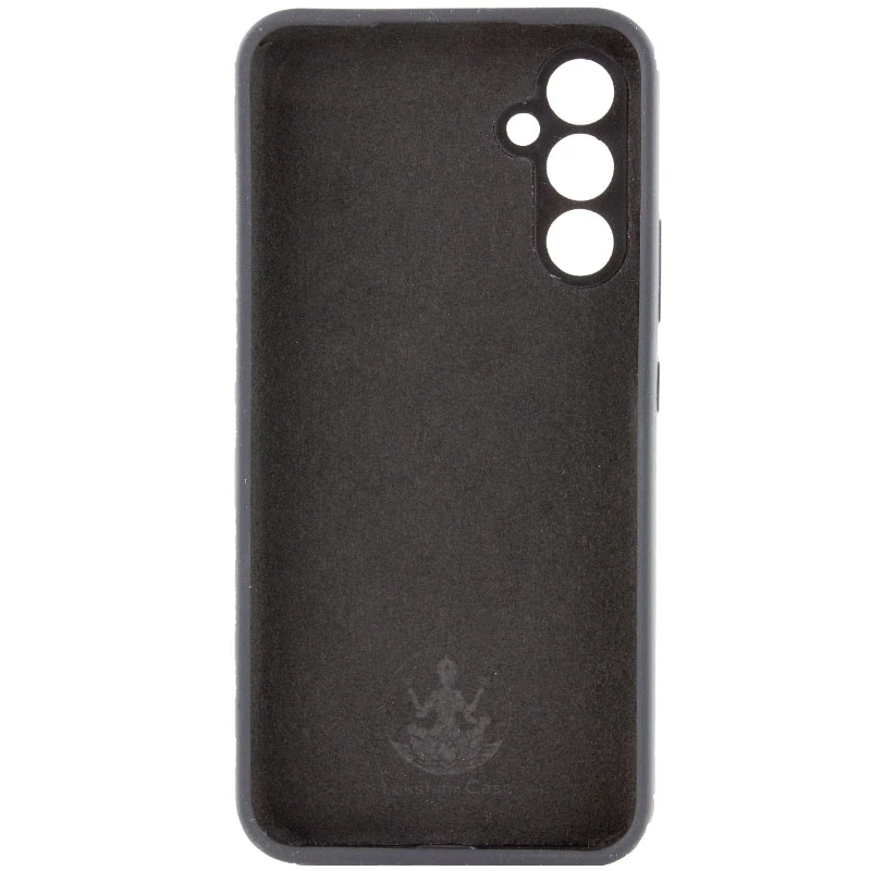 Чехол Silicone Cover Lakshmi Full Camera (AAA) для Samsung Galaxy S23, Черный / Black 2, Силикон, купить оптом с доставкой