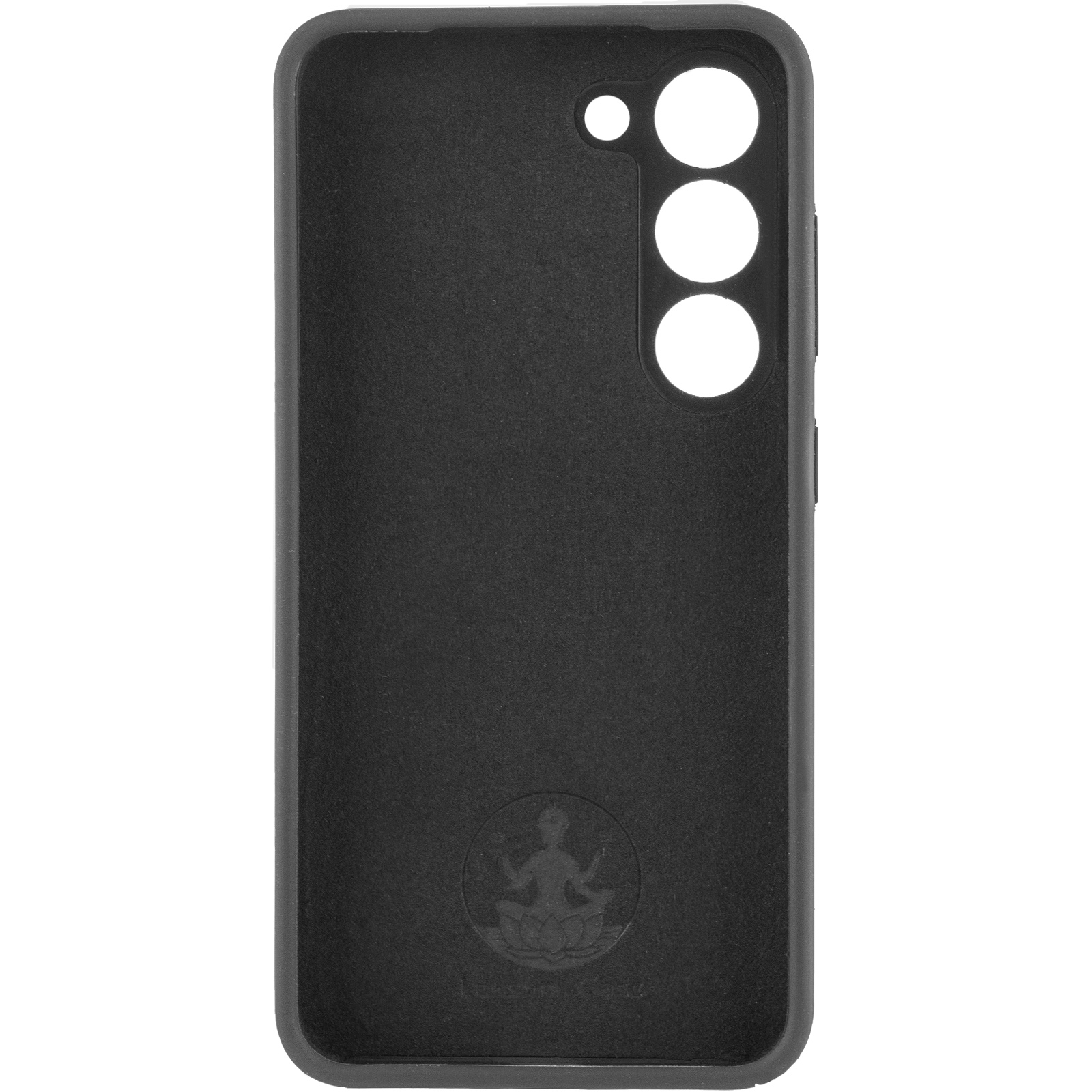 Чохол Silicone Cover Lakshmi Full Camera (AAA) для Samsung Galaxy S23, Чорний / Black 2, Силікон, купити оптом з доставкою