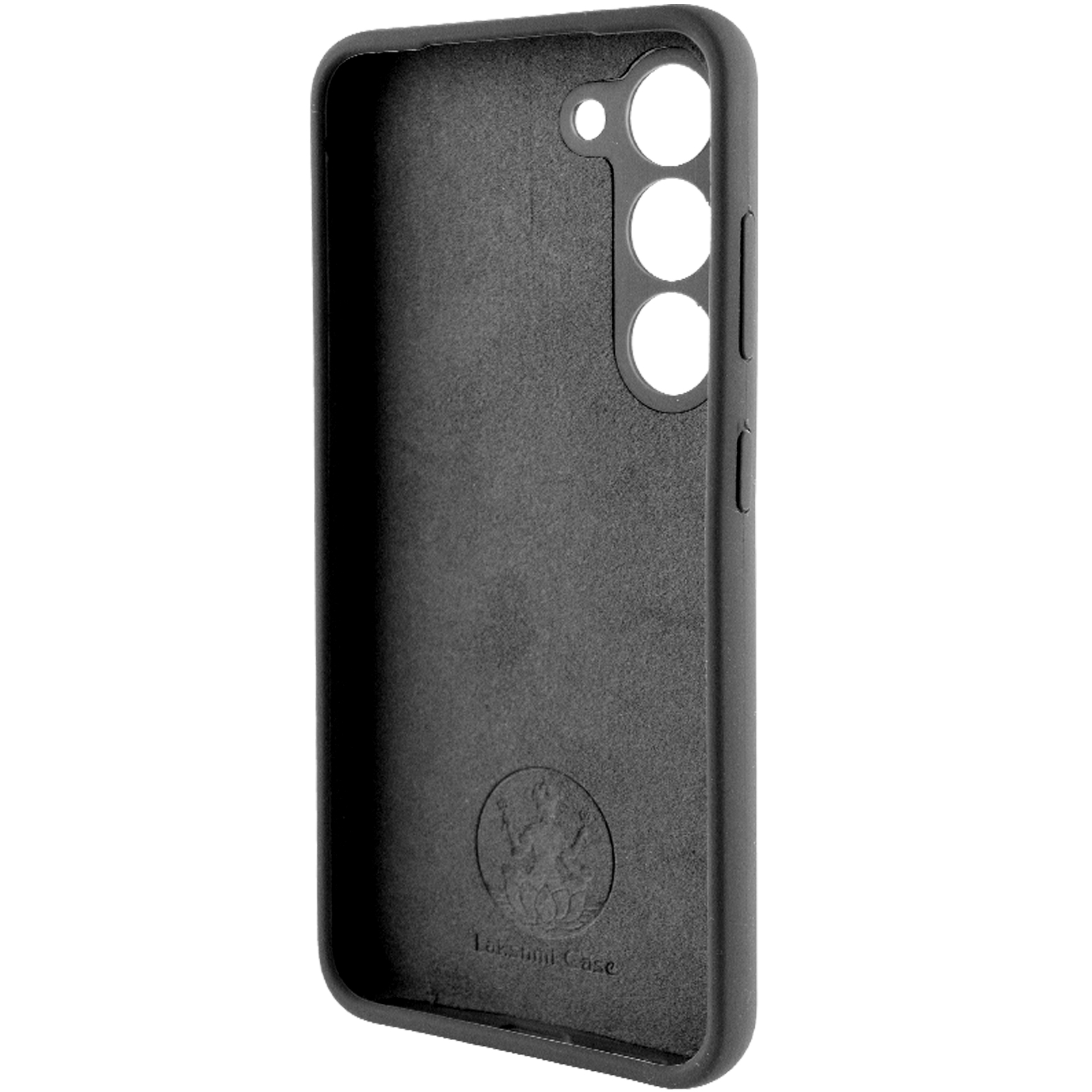 Чохол Silicone Cover Lakshmi Full Camera (AAA) для Samsung Galaxy S23, Чорний / Black 3, Силікон, купити оптом з доставкою