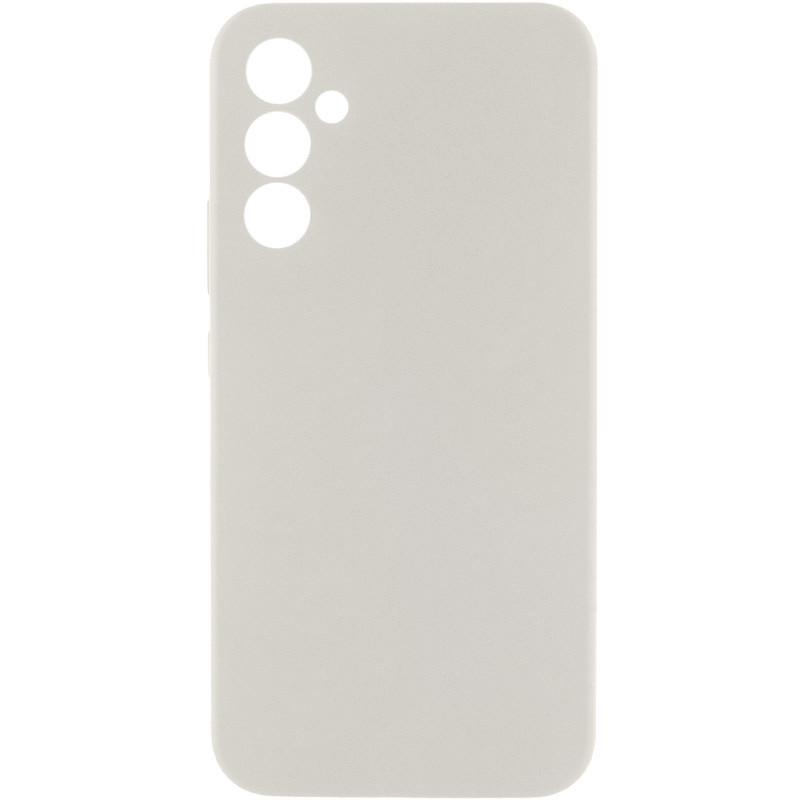 Чохол Silicone Cover Lakshmi Full Camera (AAA) для Samsung Galaxy S23 | Мікрофібра на малюнкі №1