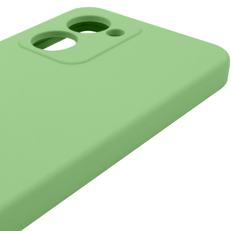 Чохол Silicone Cover Lakshmi Full Camera (AAA) для Realme C33, М'ятний / Mint 3, Силікон, купити оптом з доставкою