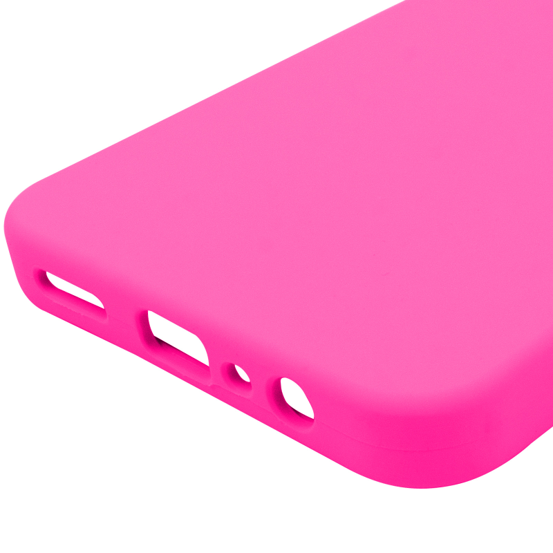 Чохол Silicone Cover Lakshmi Full Camera (AAA) для Realme C33, Рожевий / Barbie pink 4, Силікон, купити оптом з доставкою