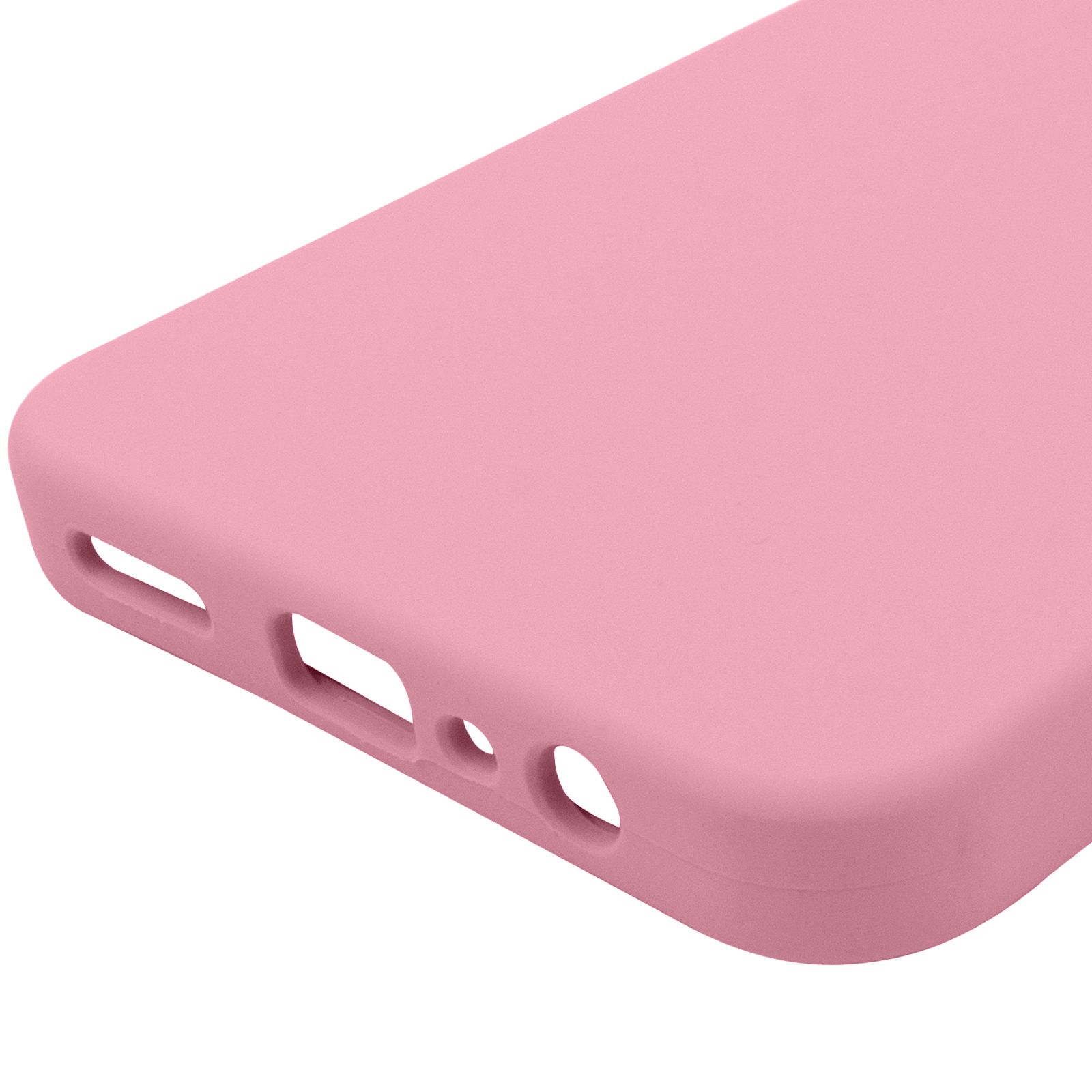Чохол Silicone Cover Lakshmi Full Camera (AAA) для Realme C33, Рожевий / Light pink 4, Силікон, купити оптом з доставкою