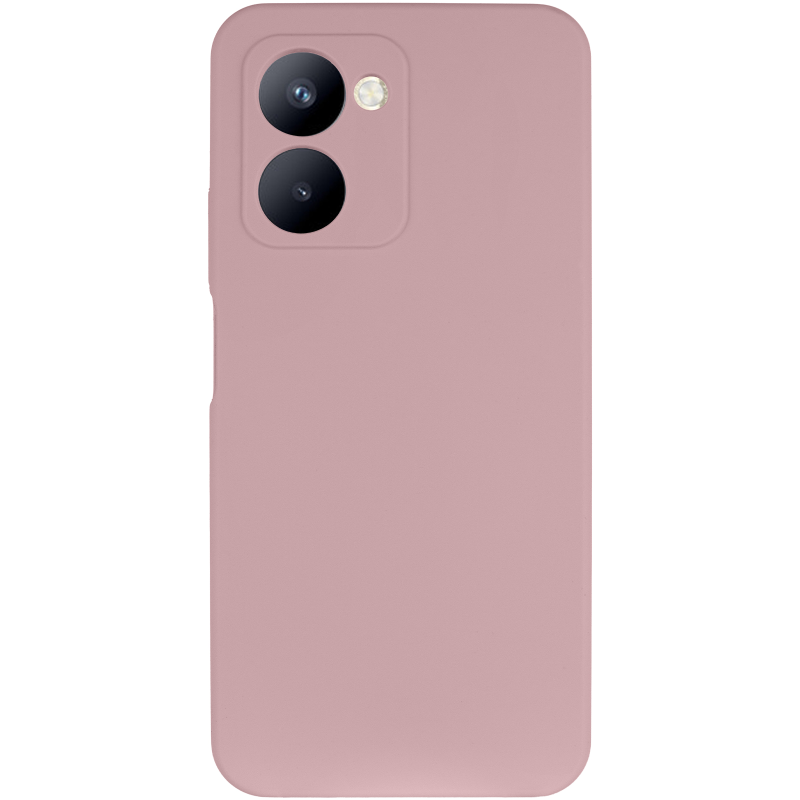 Чохол Silicone Cover Lakshmi Full Camera (AAA) для Realme C33, Рожевий / Pink Sand 1, Силікон, купити оптом з доставкою