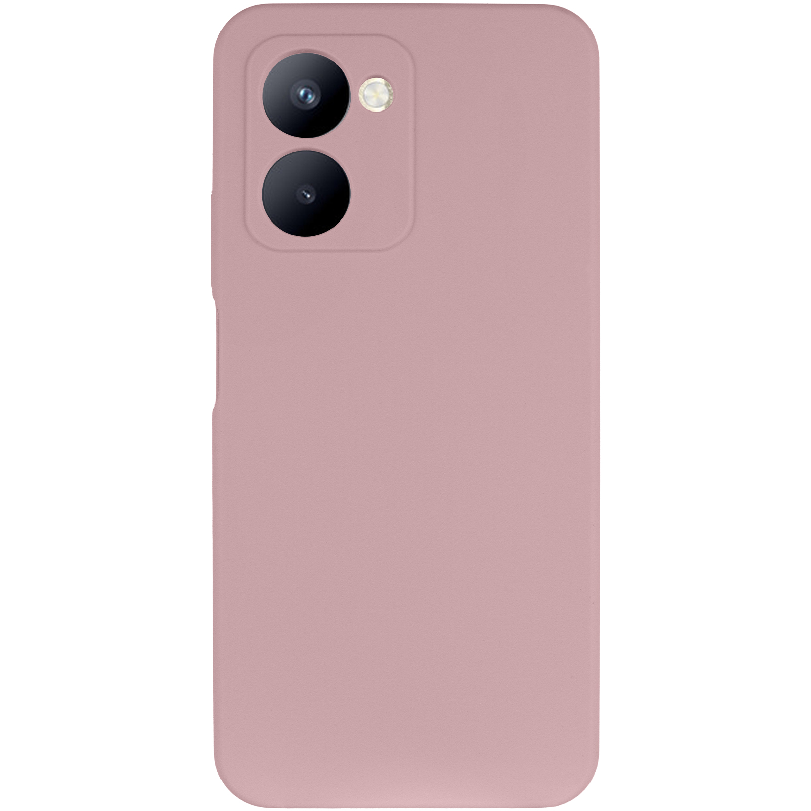 Чохол Silicone Cover Lakshmi Full Camera (AAA) для Realme C33, Рожевий / Pink Sand 1, Силікон, купити оптом з доставкою