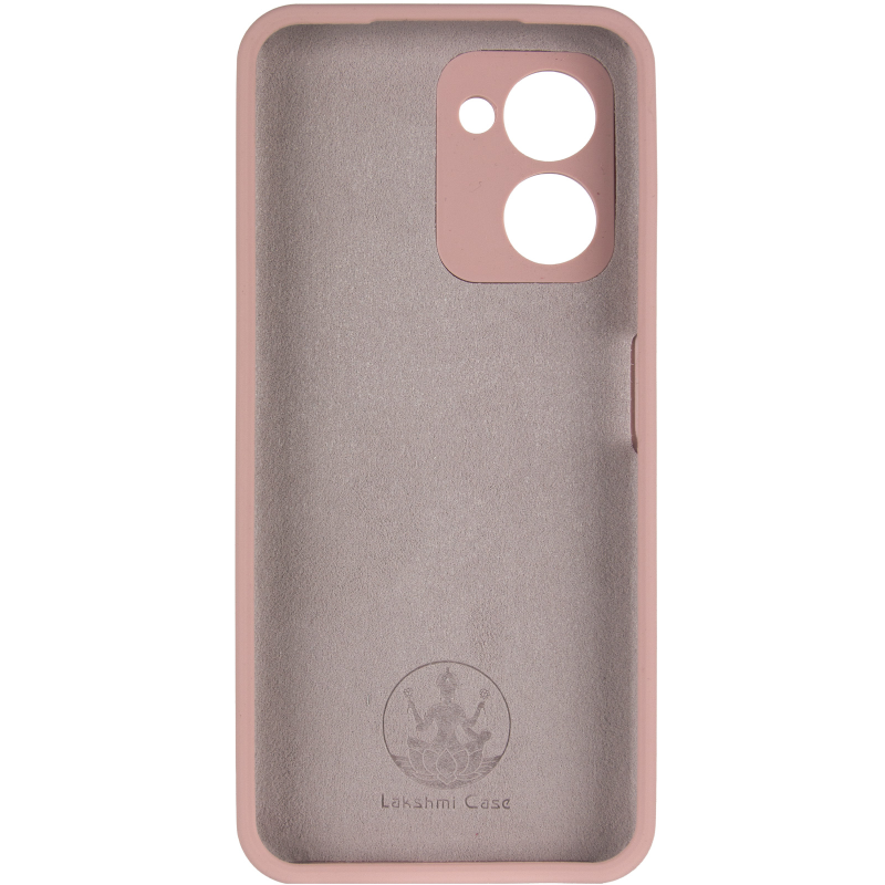 Чохол Silicone Cover Lakshmi Full Camera (AAA) для Realme C33, Рожевий / Pink Sand 2, Силікон, купити оптом з доставкою