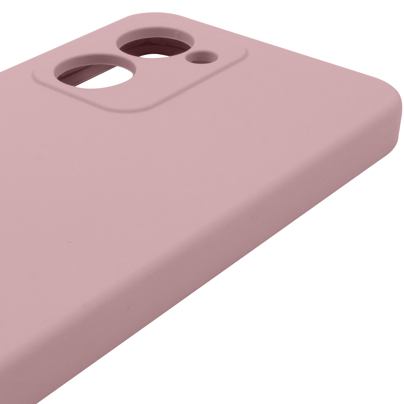 Чохол Silicone Cover Lakshmi Full Camera (AAA) для Realme C33, Рожевий / Pink Sand 3, Силікон, купити оптом з доставкою