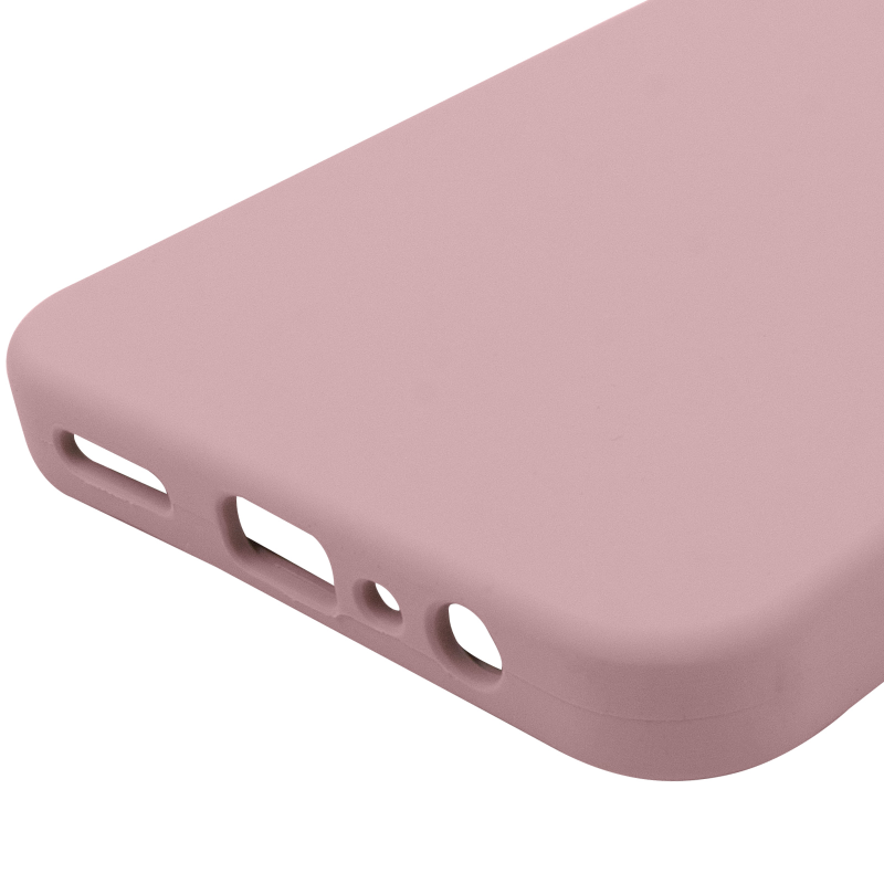 Чохол Silicone Cover Lakshmi Full Camera (AAA) для Realme C33, Рожевий / Pink Sand 4, Силікон, купити оптом з доставкою