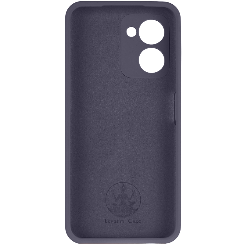 Чохол Silicone Cover Lakshmi Full Camera (AAA) для Realme C33, Сірий / Dark Gray 2, Силікон, купити оптом з доставкою