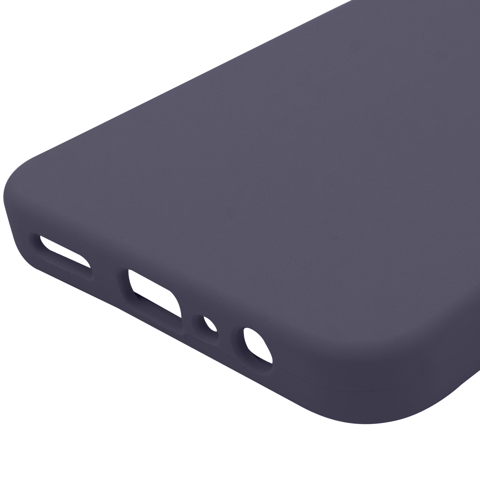Чохол Silicone Cover Lakshmi Full Camera (AAA) для Realme C33, Сірий / Dark Gray 4, Силікон, купити оптом з доставкою