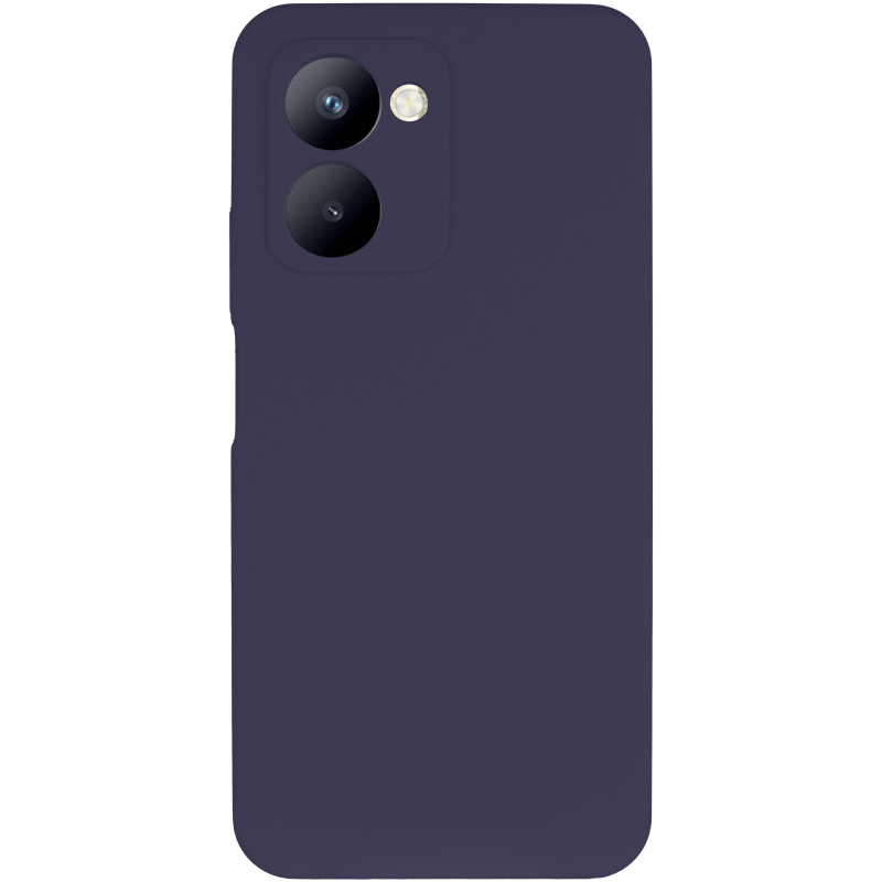 Чохол Silicone Cover Lakshmi Full Camera (AAA) для Realme C33, Темно-синій / Midnight blue 1, Силікон, купити оптом з доставкою