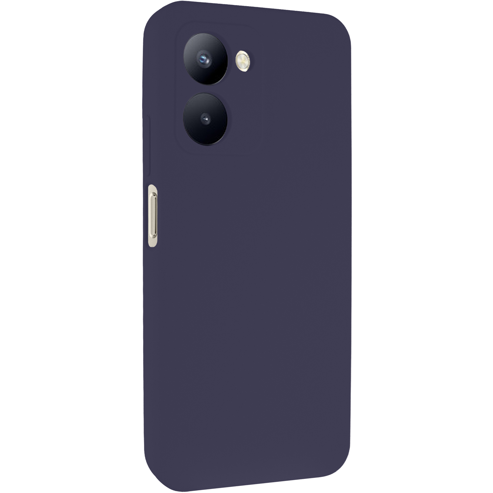 Чохол Silicone Cover Lakshmi Full Camera (AAA) для Realme C33, Темно-синій / Midnight blue, Силікон, купити оптом з доставкою