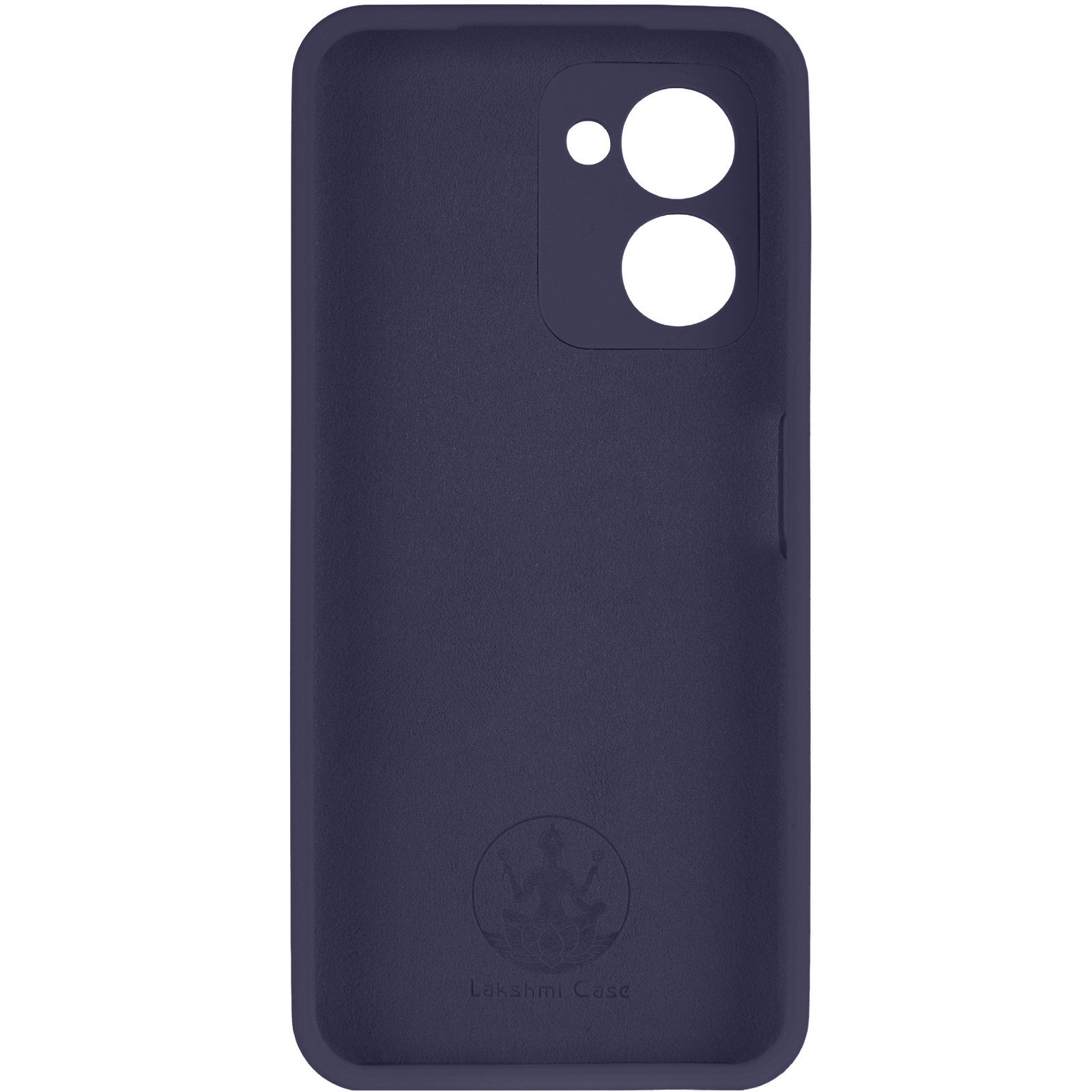 Чохол Silicone Cover Lakshmi Full Camera (AAA) для Realme C33, Темно-синій / Midnight blue 2, Силікон, купити оптом з доставкою
