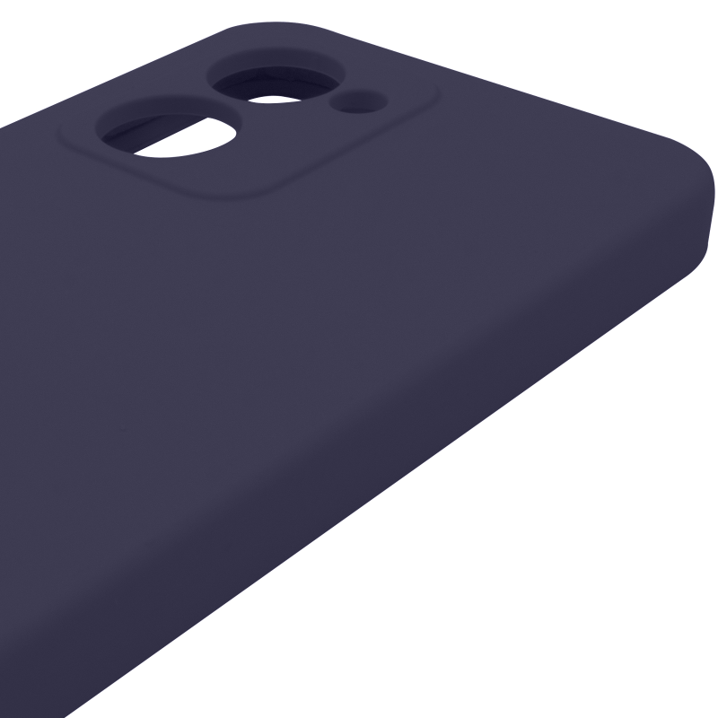 Чохол Silicone Cover Lakshmi Full Camera (AAA) для Realme C33, Темно-синій / Midnight blue 3, Силікон, купити оптом з доставкою