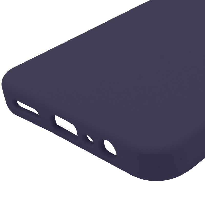 Чохол Silicone Cover Lakshmi Full Camera (AAA) для Realme C33, Темно-синій / Midnight blue 4, Силікон, купити оптом з доставкою