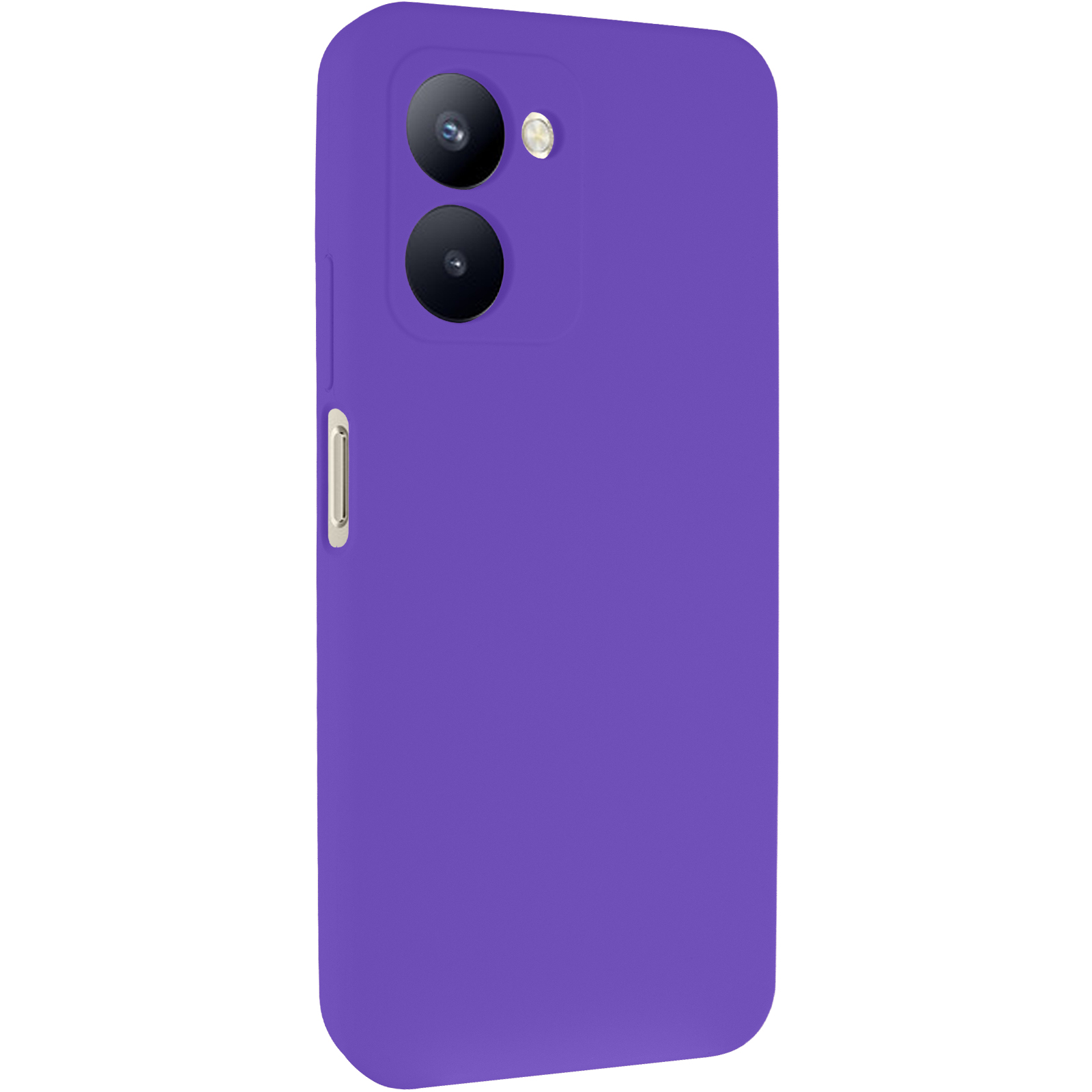 Чохол Silicone Cover Lakshmi Full Camera (AAA) для Realme C33, Фіолетовий / Amethyst, Силікон, купити оптом з доставкою