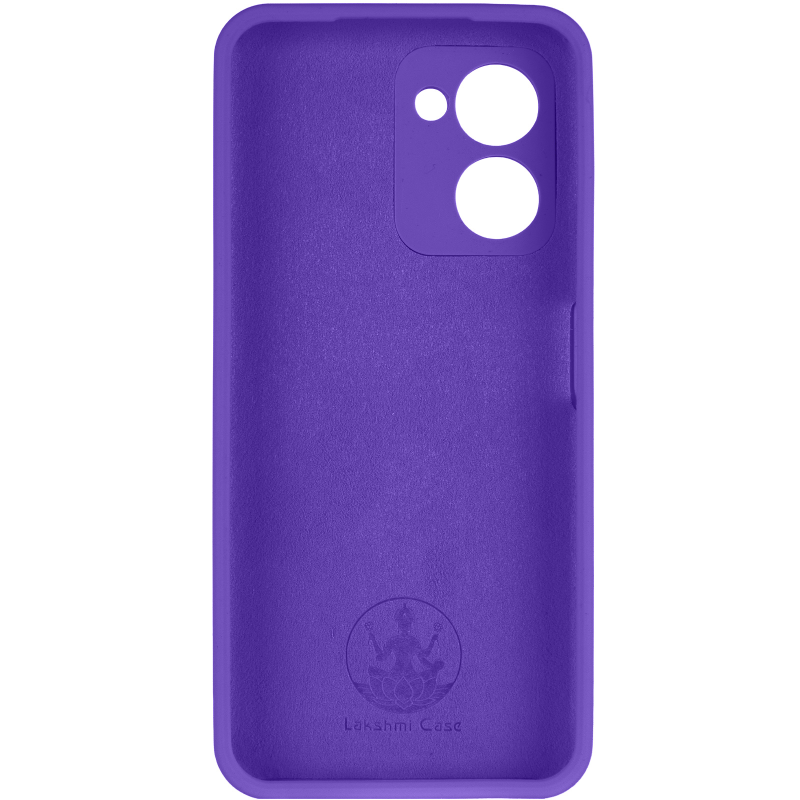 Чохол Silicone Cover Lakshmi Full Camera (AAA) для Realme C33, Фіолетовий / Amethyst 2, Силікон, купити оптом з доставкою