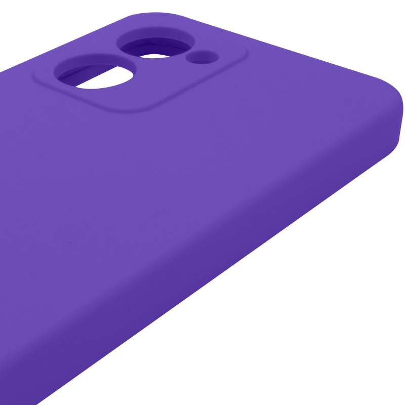 Чохол Silicone Cover Lakshmi Full Camera (AAA) для Realme C33, Фіолетовий / Amethyst 3, Силікон, купити оптом з доставкою
