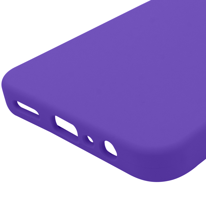 Чохол Silicone Cover Lakshmi Full Camera (AAA) для Realme C33, Фіолетовий / Amethyst 4, Силікон, купити оптом з доставкою
