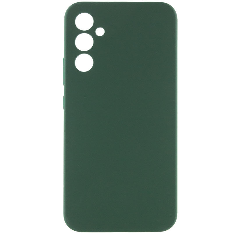 Чохол Silicone Cover Lakshmi Full Camera (AAA) для Samsung Galaxy S23+ | Мікрофібра на малюнкі №1