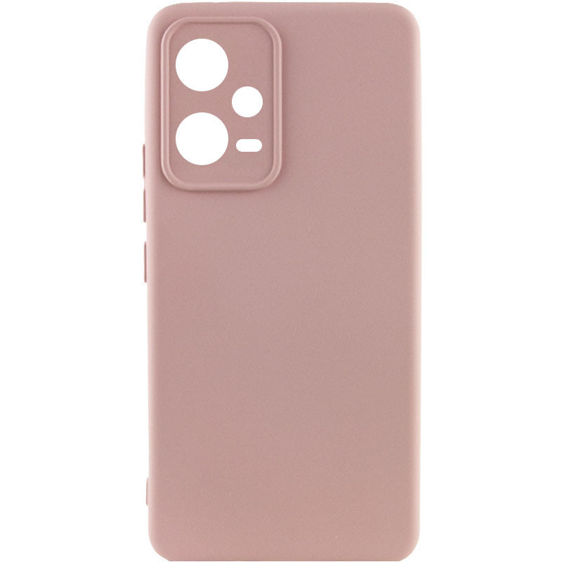 Чохол Silicone Cover Lakshmi Full Camera (AAA) для Xiaomi Redmi Note 12 5G | Мікрофібра на малюнкі №1