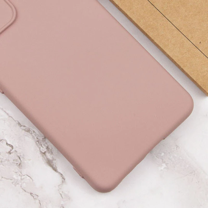 Чехол Silicone Cover Lakshmi Full Camera (AAA) для Xiaomi Poco X5 5G / Redmi Note 12 5G, Розовый / Pink Sand 2, Силикон, купить оптом с доставкой