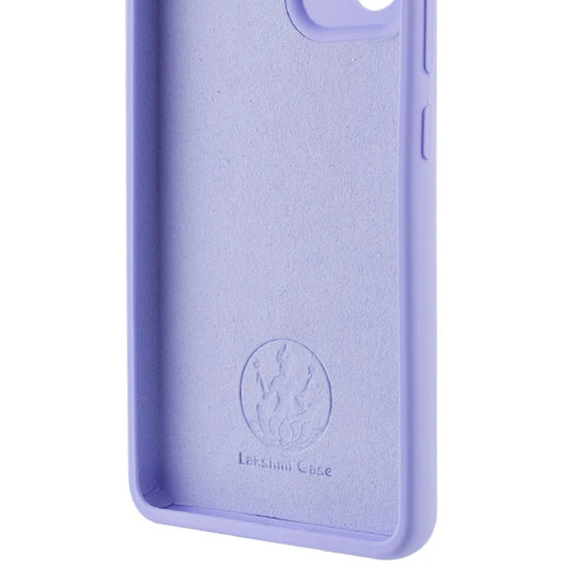 Чехол Silicone Cover Lakshmi Full Camera (AAA) для Xiaomi Poco X5 5G / Redmi Note 12 5G, Сиреневый / Dasheen 1, Силикон, купить оптом с доставкой
