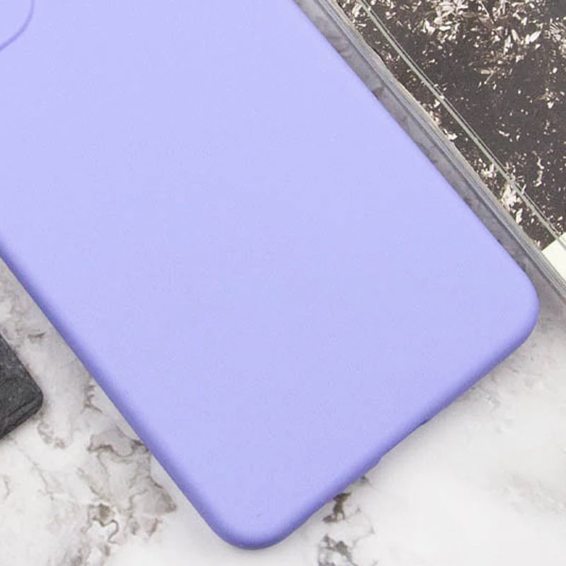 Чехол Silicone Cover Lakshmi Full Camera (AAA) для Xiaomi Poco X5 5G / Redmi Note 12 5G, Сиреневый / Dasheen 2, Силикон, купить оптом с доставкой