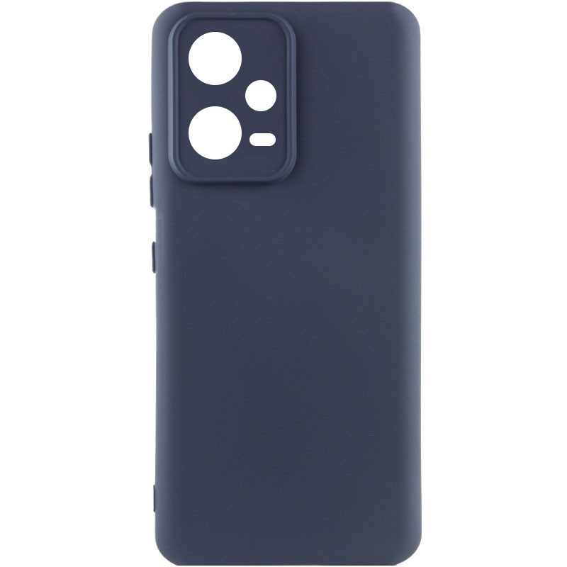 Чохол Silicone Cover Lakshmi Full Camera (AAA) для Xiaomi Redmi Note 12 5G | Мікрофібра на малюнкі №1