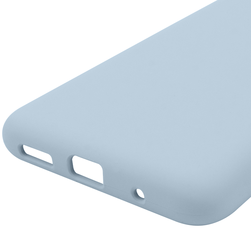 Чохол Silicone Cover Lakshmi Full Camera (AAA) для Motorola Moto E40, Блакитний / Sweet Blue 4, Силікон, купити оптом з доставкою