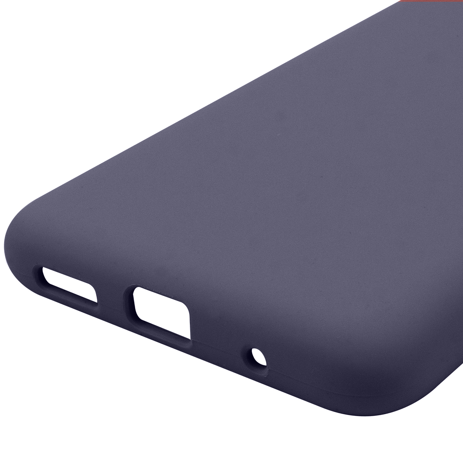 Чохол Silicone Cover Lakshmi Full Camera (AAA) для Motorola Moto E40, Сірий / Dark Gray 4, Силікон, купити оптом з доставкою