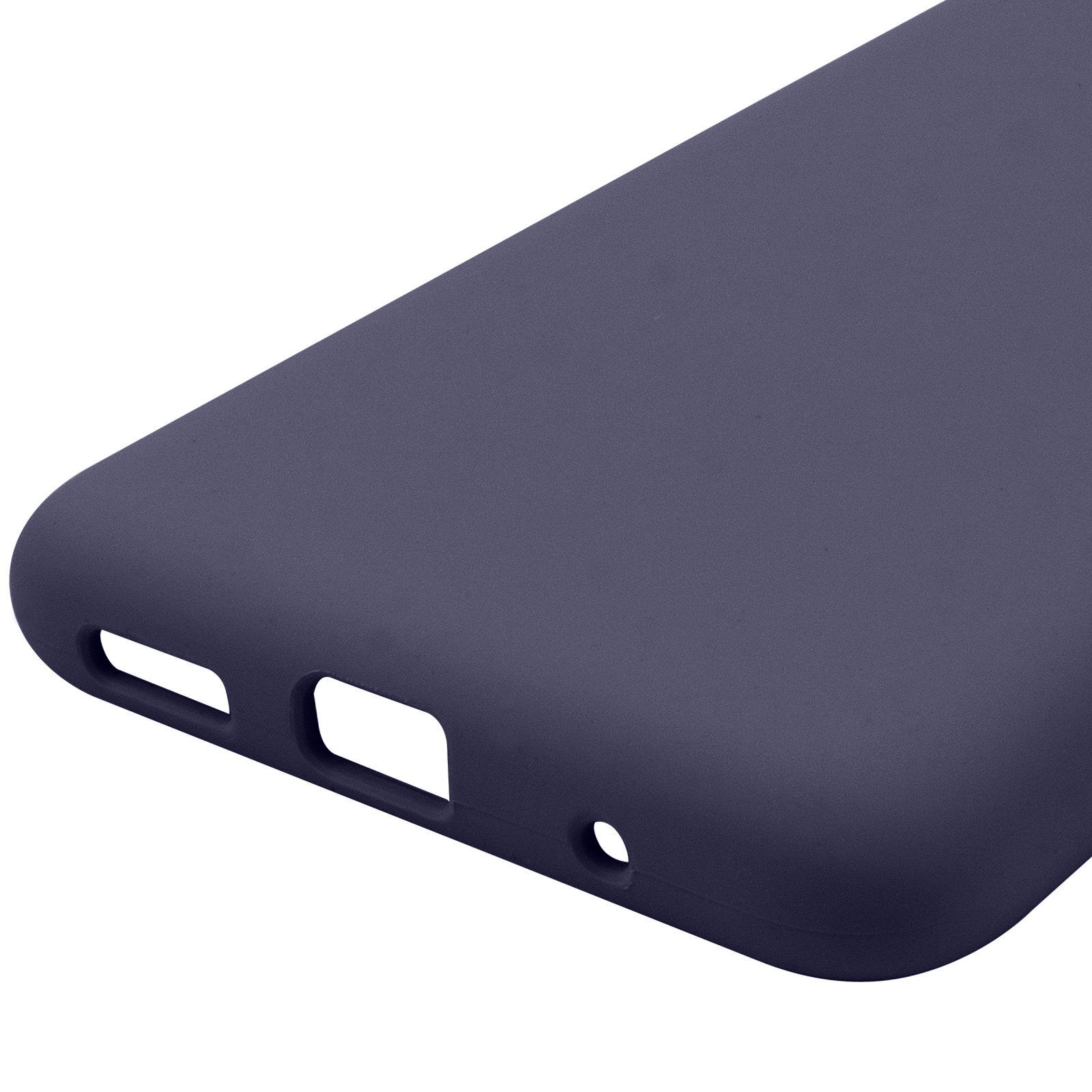 Чохол Silicone Cover Lakshmi Full Camera (AAA) для Motorola Moto E40, Темно-синій / Midnight blue 4, Силікон, купити оптом з доставкою