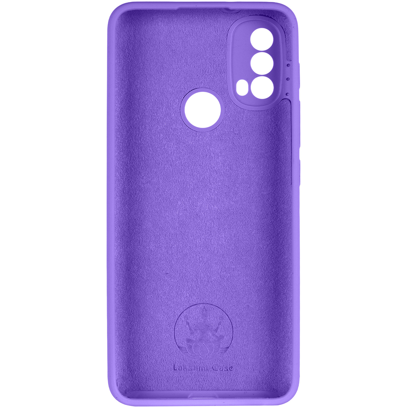 Чохол Silicone Cover Lakshmi Full Camera (AAA) для Motorola Moto E40, Фіолетовий / Amethyst 2, Силікон, купити оптом з доставкою