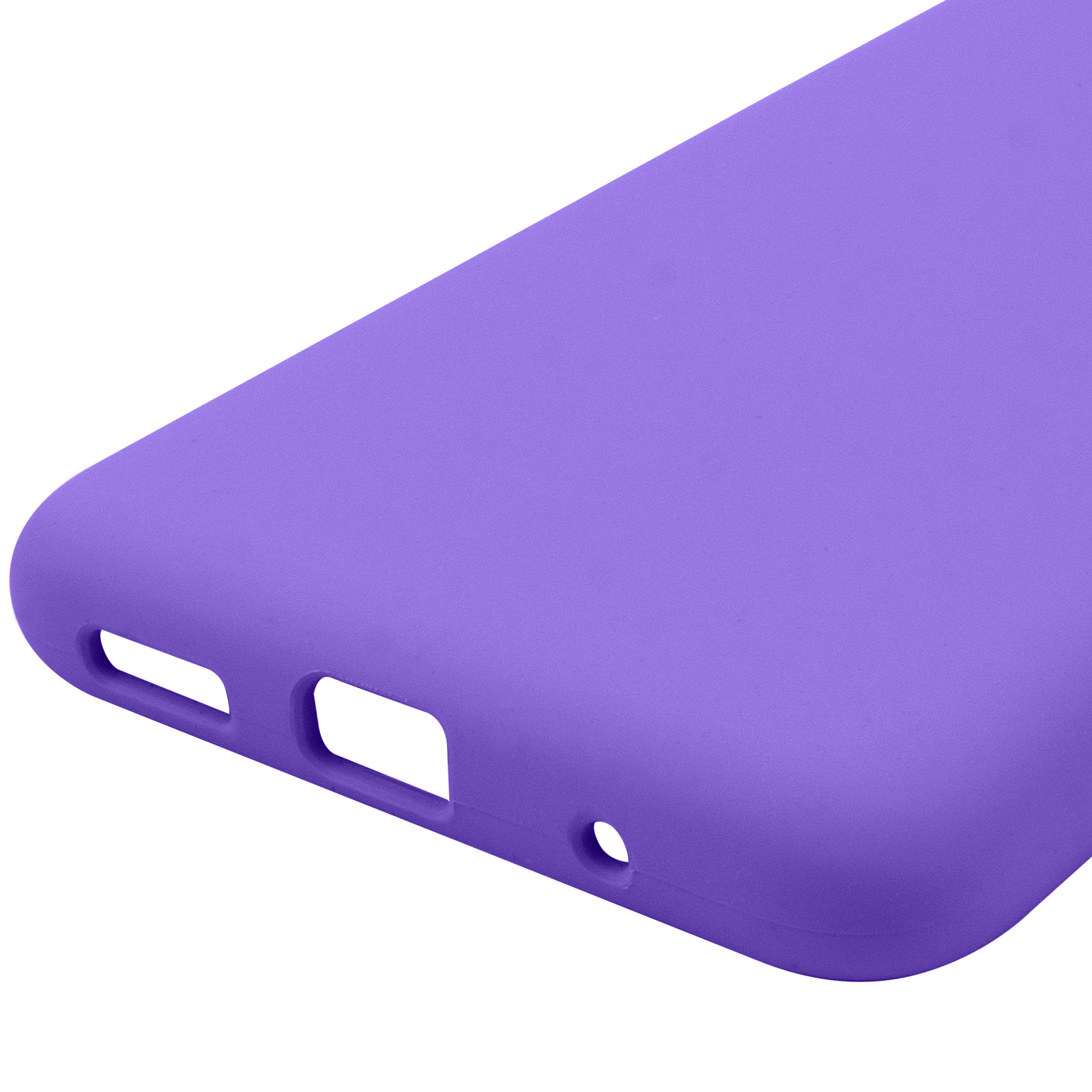 Чохол Silicone Cover Lakshmi Full Camera (AAA) для Motorola Moto E40, Фіолетовий / Amethyst 4, Силікон, купити оптом з доставкою