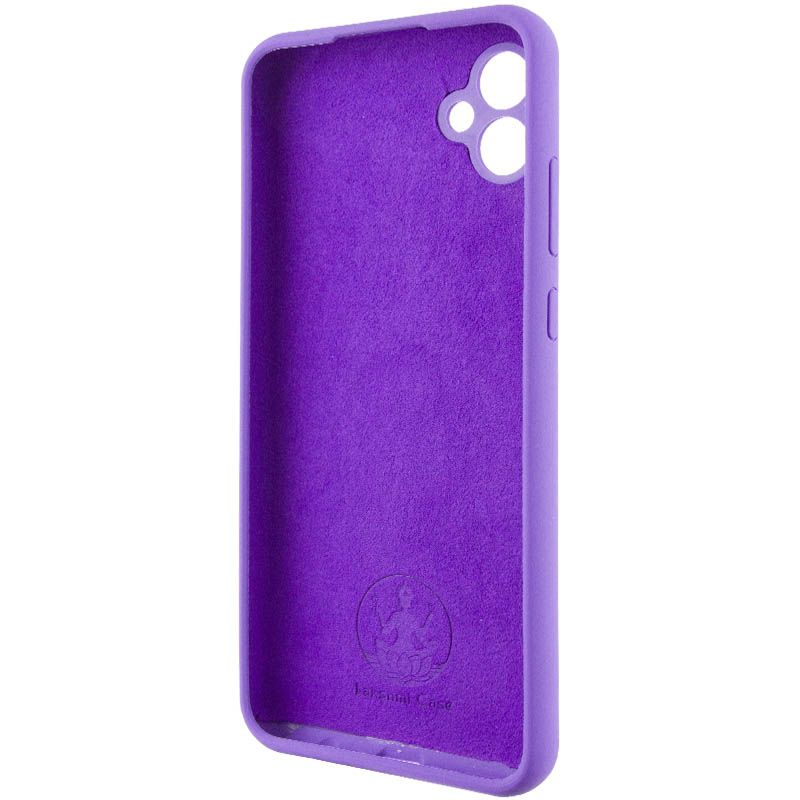 Чохол Silicone Cover Lakshmi Full Camera (AAA) для Samsung Galaxy A04e, Фіолетовий / Amethyst 2, Силікон, купити оптом з доставкою