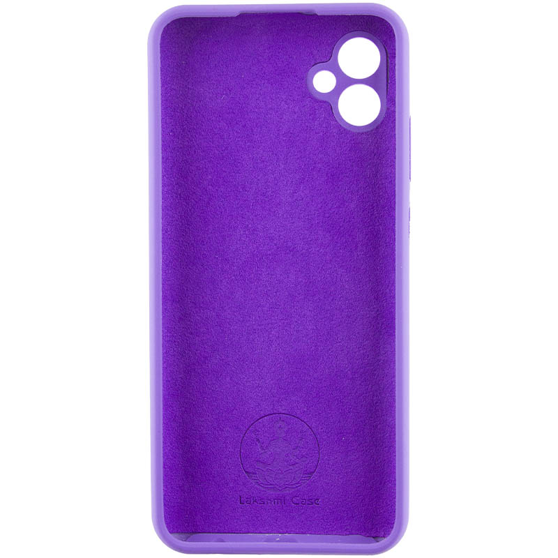 Чохол Silicone Cover Lakshmi Full Camera (AAA) для Samsung Galaxy A04e, Фіолетовий / Amethyst 3, Силікон, купити оптом з доставкою