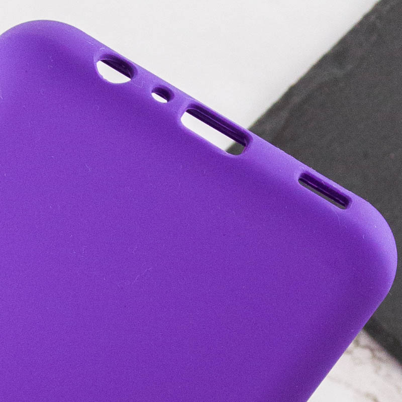 Чохол Silicone Cover Lakshmi Full Camera (AAA) для Samsung Galaxy A04e, Фіолетовий / Amethyst 6, Силікон, купити оптом з доставкою